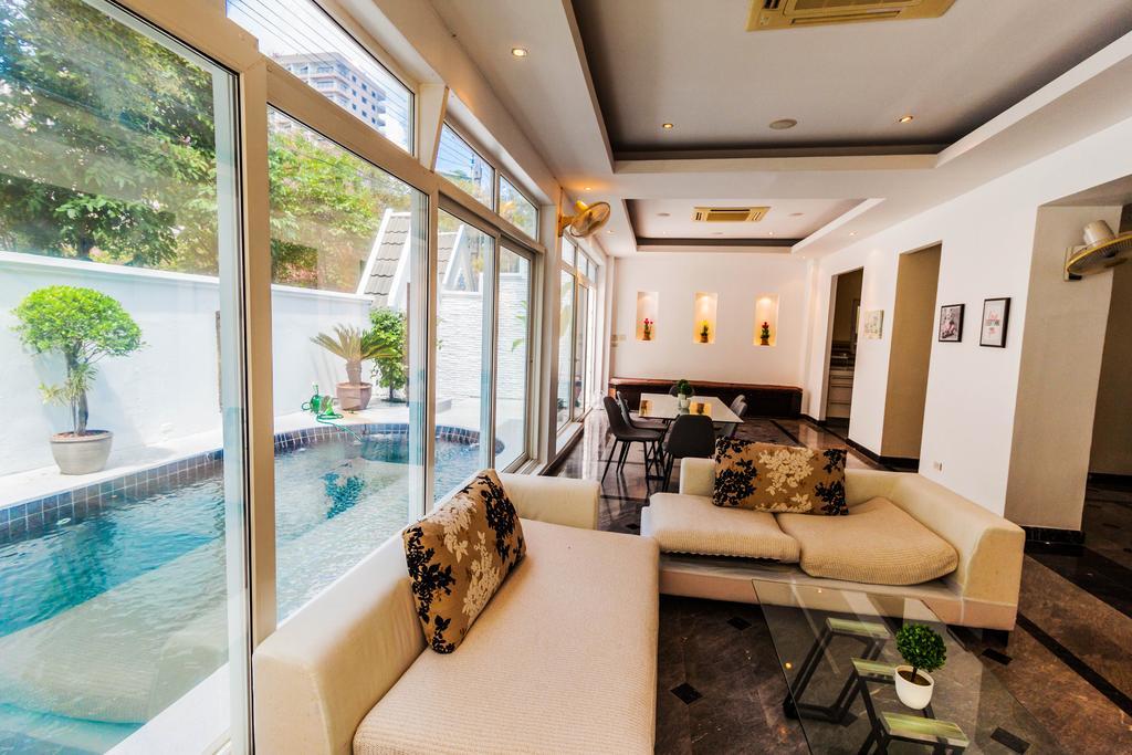 Jomtien Palace Pool Villa By Pattaya Sunny Rentals Ban Nong Tabaek Exteriér fotografie