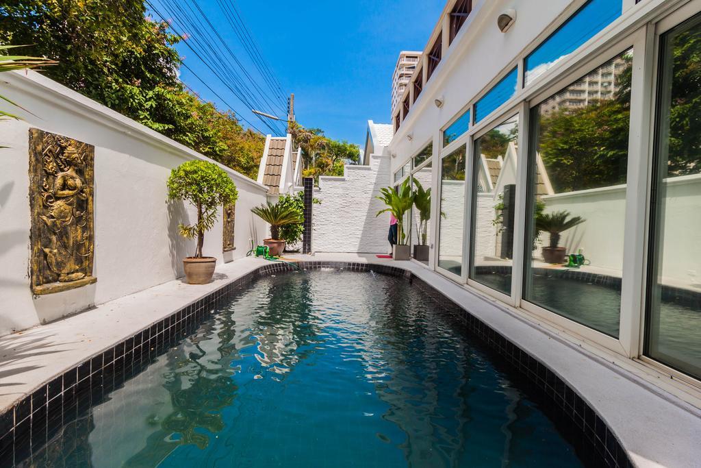 Jomtien Palace Pool Villa By Pattaya Sunny Rentals Ban Nong Tabaek Exteriér fotografie