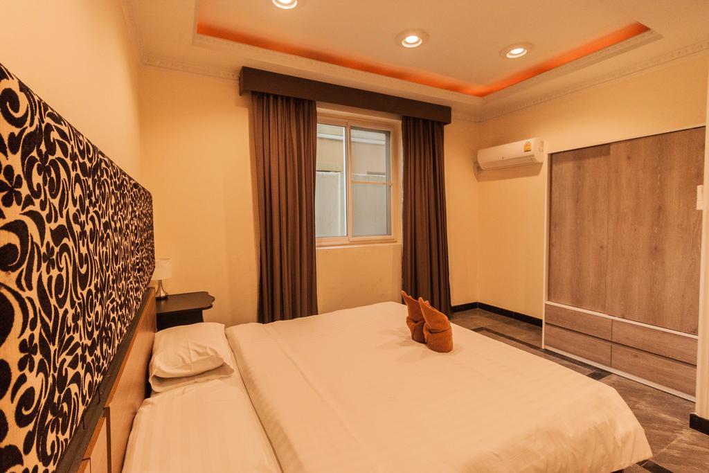 Jomtien Palace Pool Villa By Pattaya Sunny Rentals Ban Nong Tabaek Exteriér fotografie