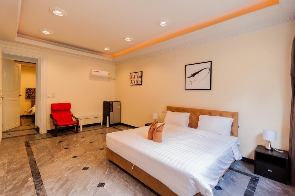 Jomtien Palace Pool Villa By Pattaya Sunny Rentals Ban Nong Tabaek Exteriér fotografie