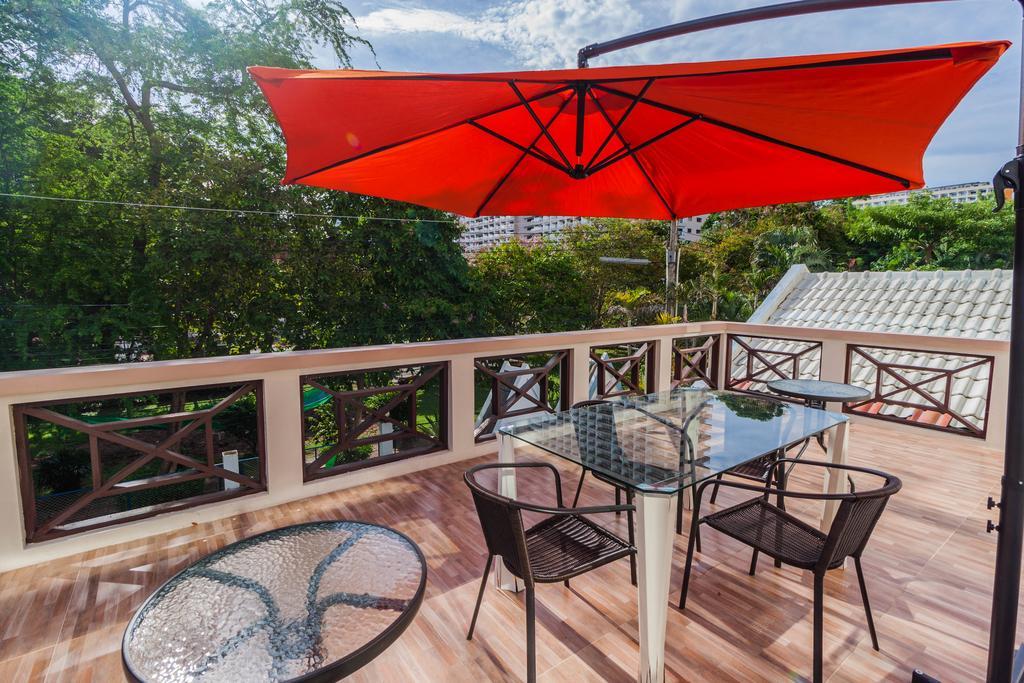 Jomtien Palace Pool Villa By Pattaya Sunny Rentals Ban Nong Tabaek Exteriér fotografie